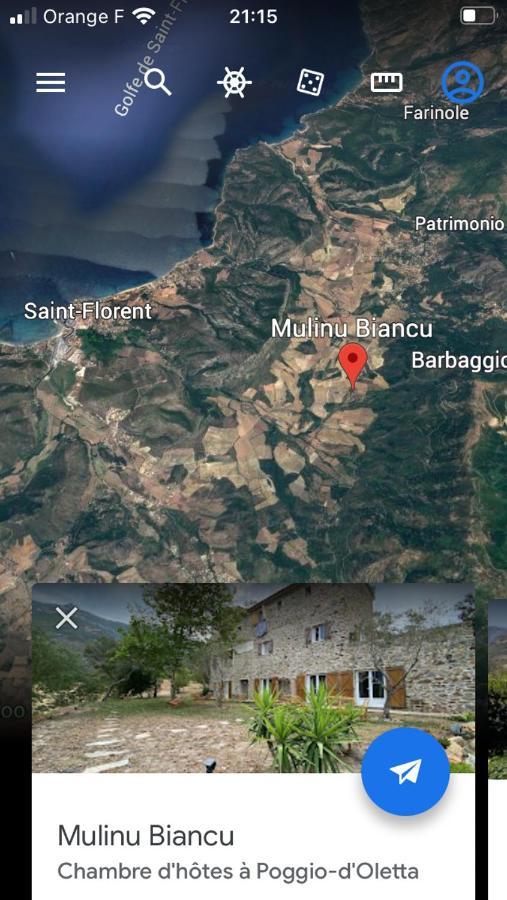 Mulinu Biancu Otel Poggio-d'Oletta Dış mekan fotoğraf